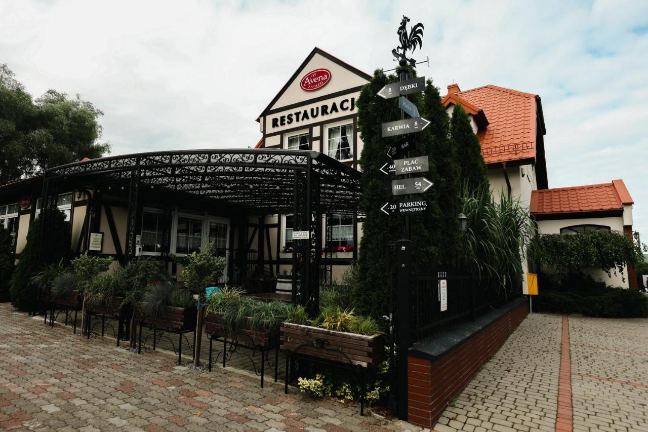 Zajazd Avena Krokowa Exterior foto